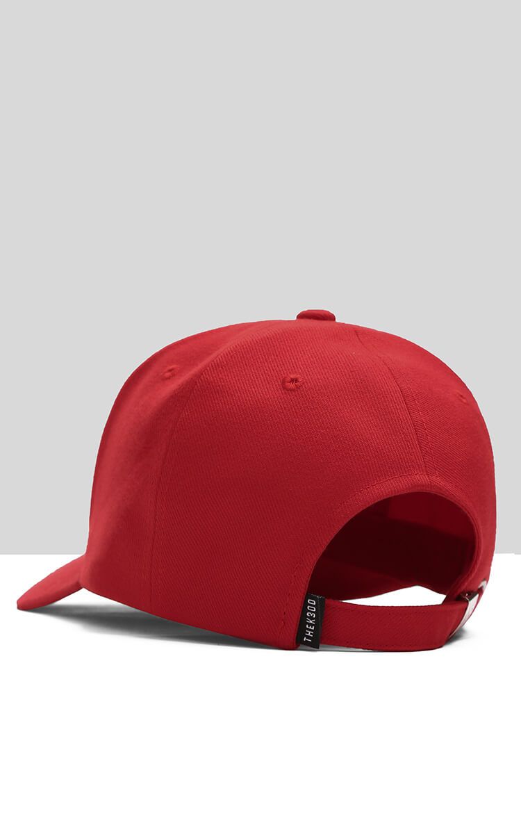 3Hundred Basic Cap In Red