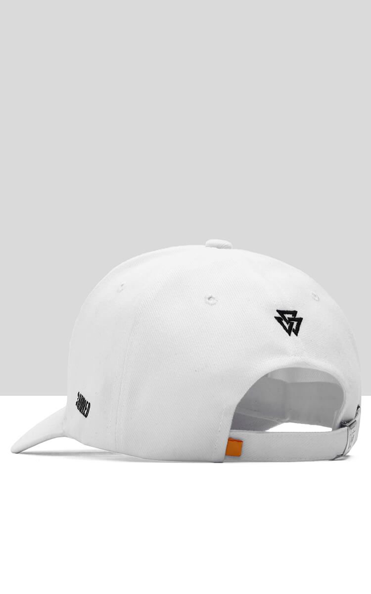 3H Destroy Eberything Cap In White