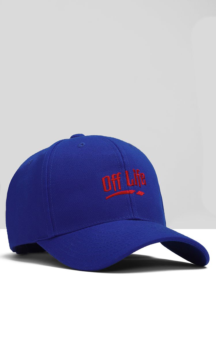 Off Life Cap In Blue