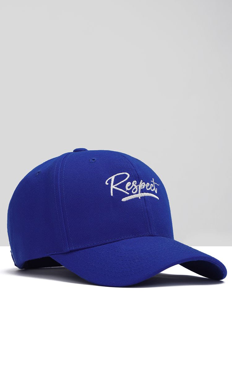 Respect Cap In Blue