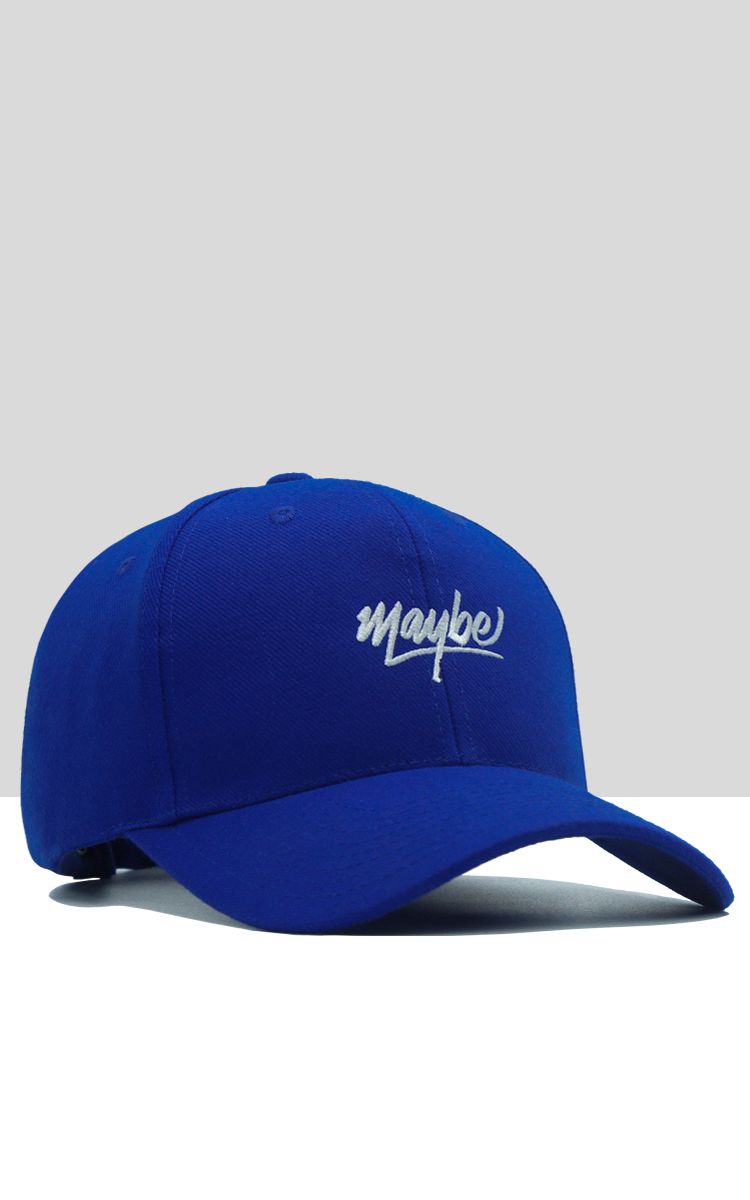 May Be Cap In Blue