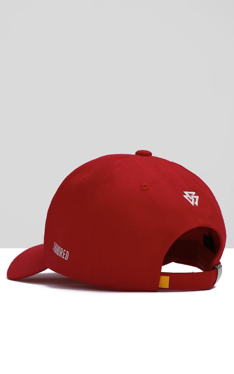 Disaster Cap In Red