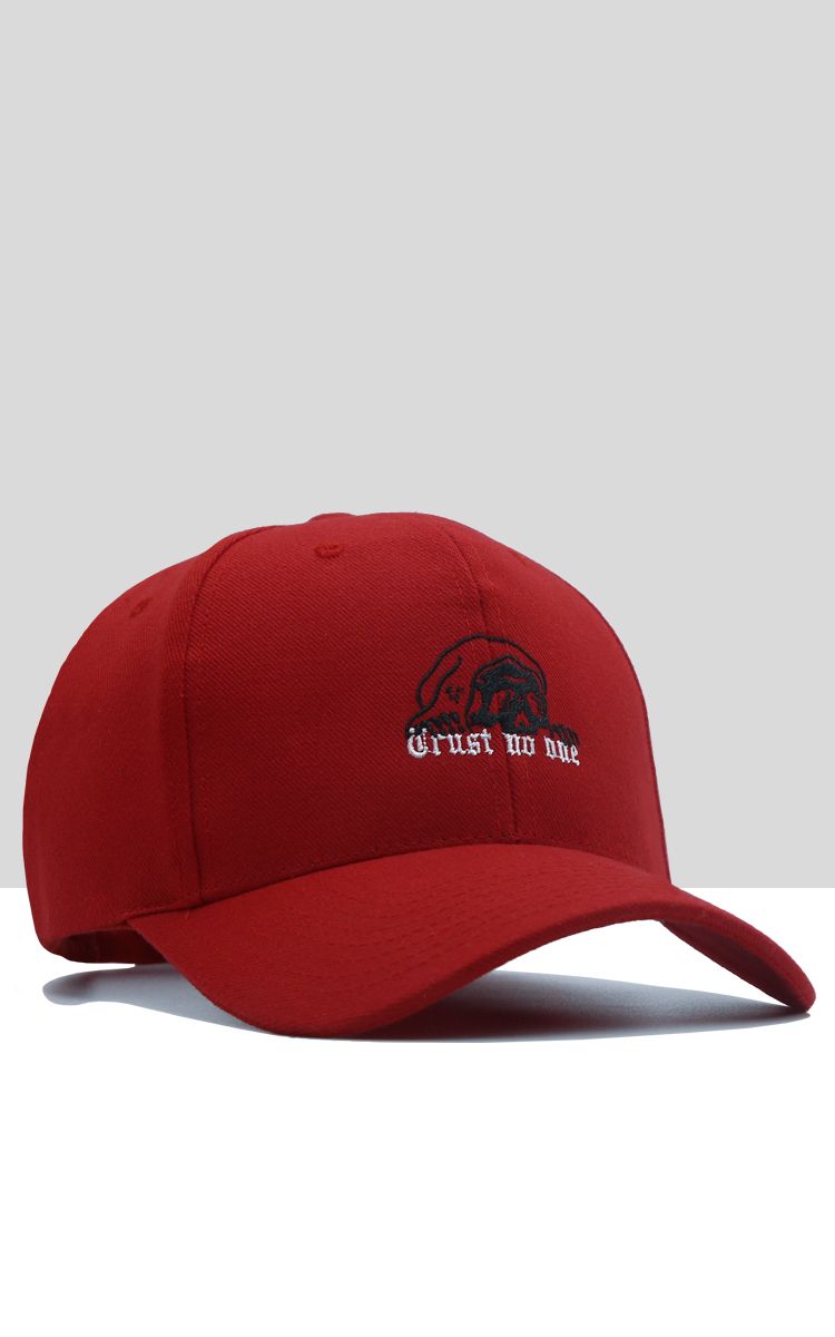 Grust No One Cap In Red