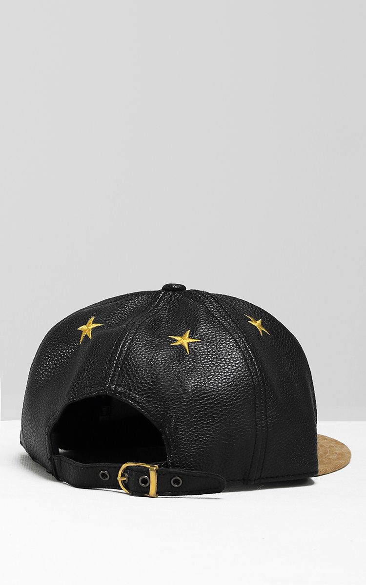 Saints Snapback In Black