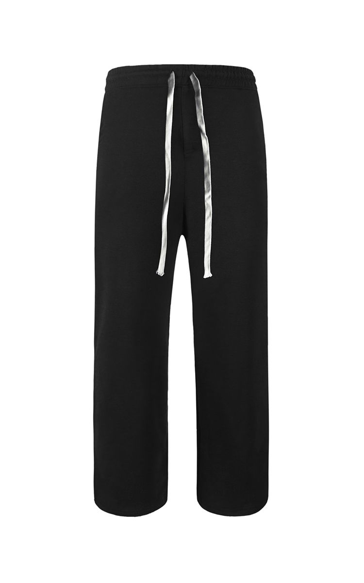 Three Hundred Basic Pants In Black