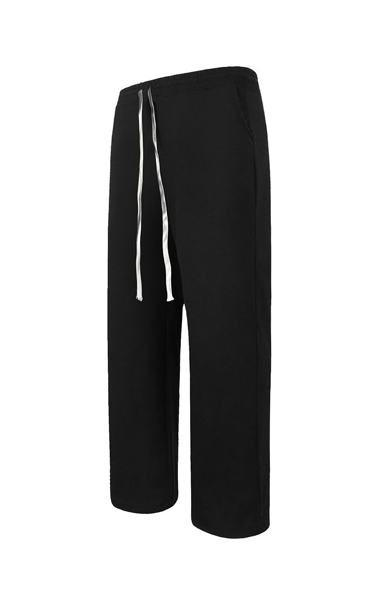 Three Hundred Basic Pants In Black