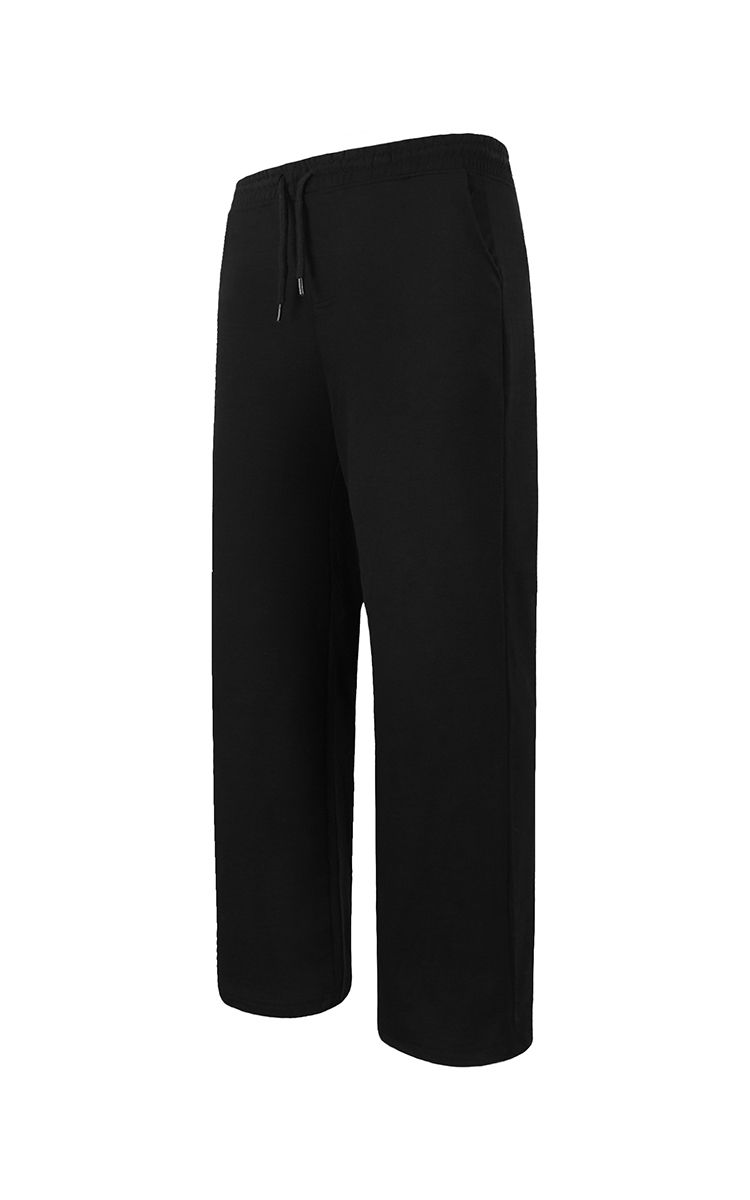 Three Hundred Basic Pants In Black