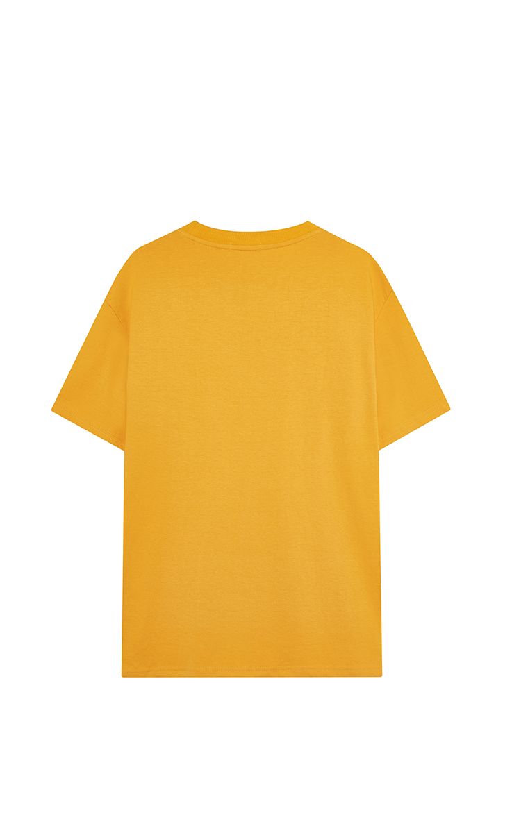 Basic T-Shirt In Yellow