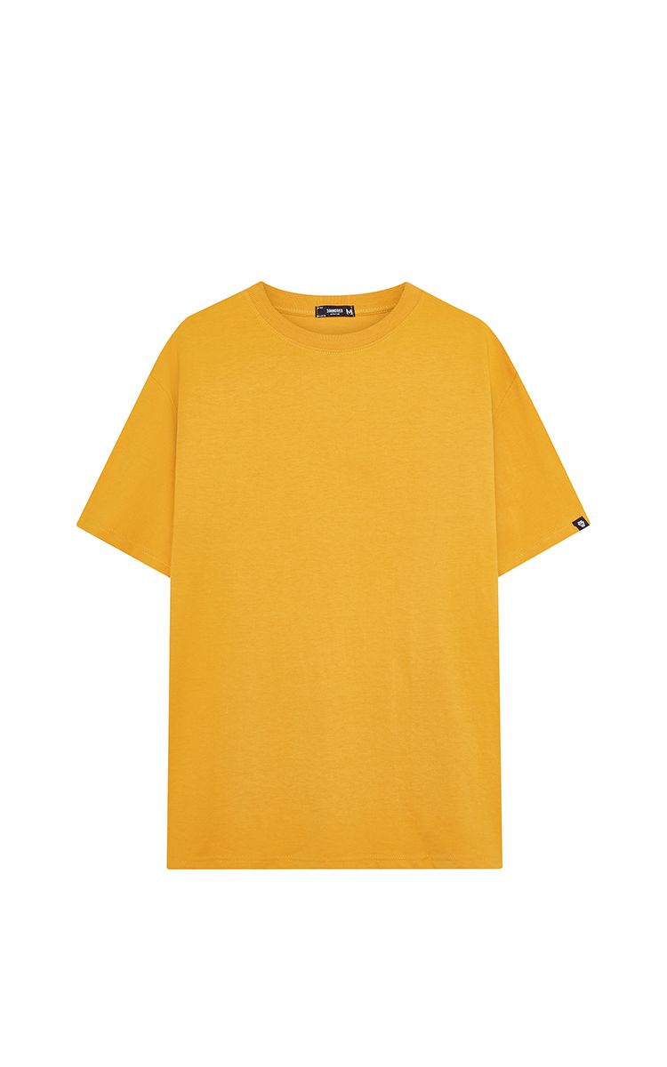 Basic T-Shirt In Yellow