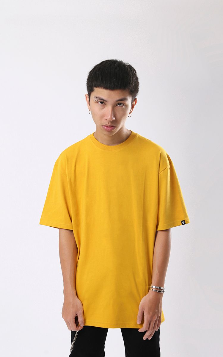 Basic T-Shirt In Yellow