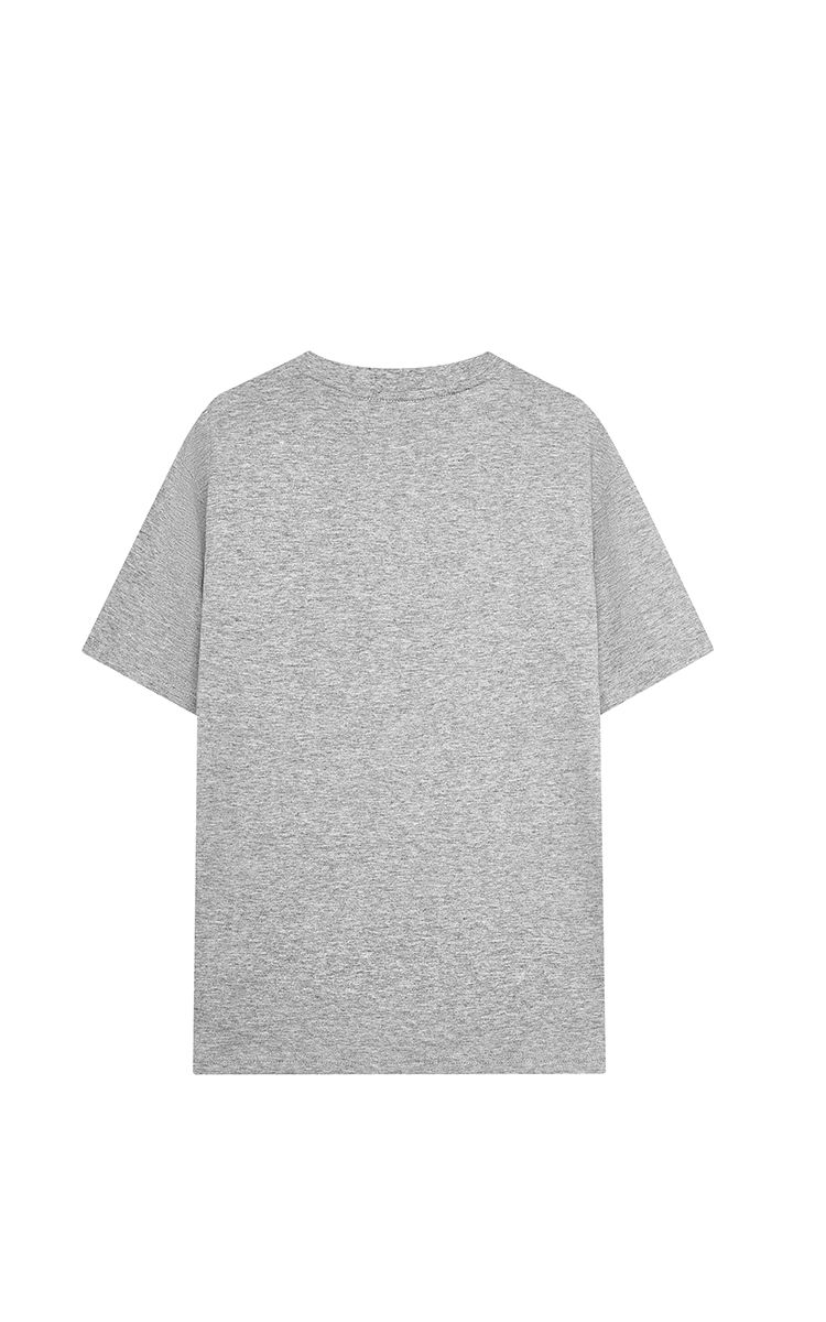 Basic T-Shirt In Grey