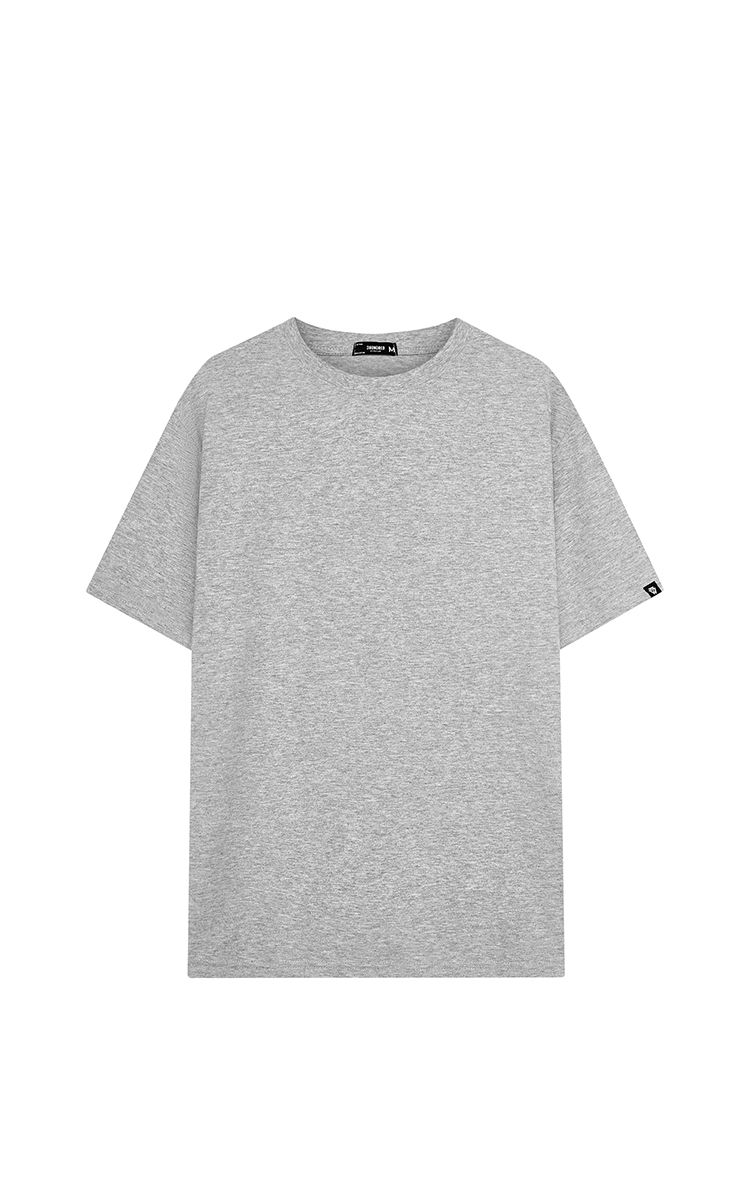 Basic T-Shirt In Grey