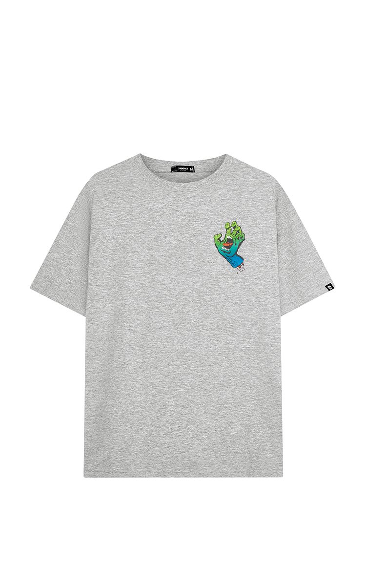 Santa Cruz Big Logo Tee Grey