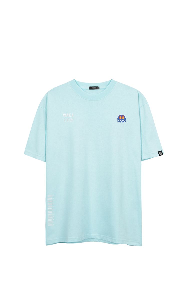 3Hundred Pac-Man Tee Blue