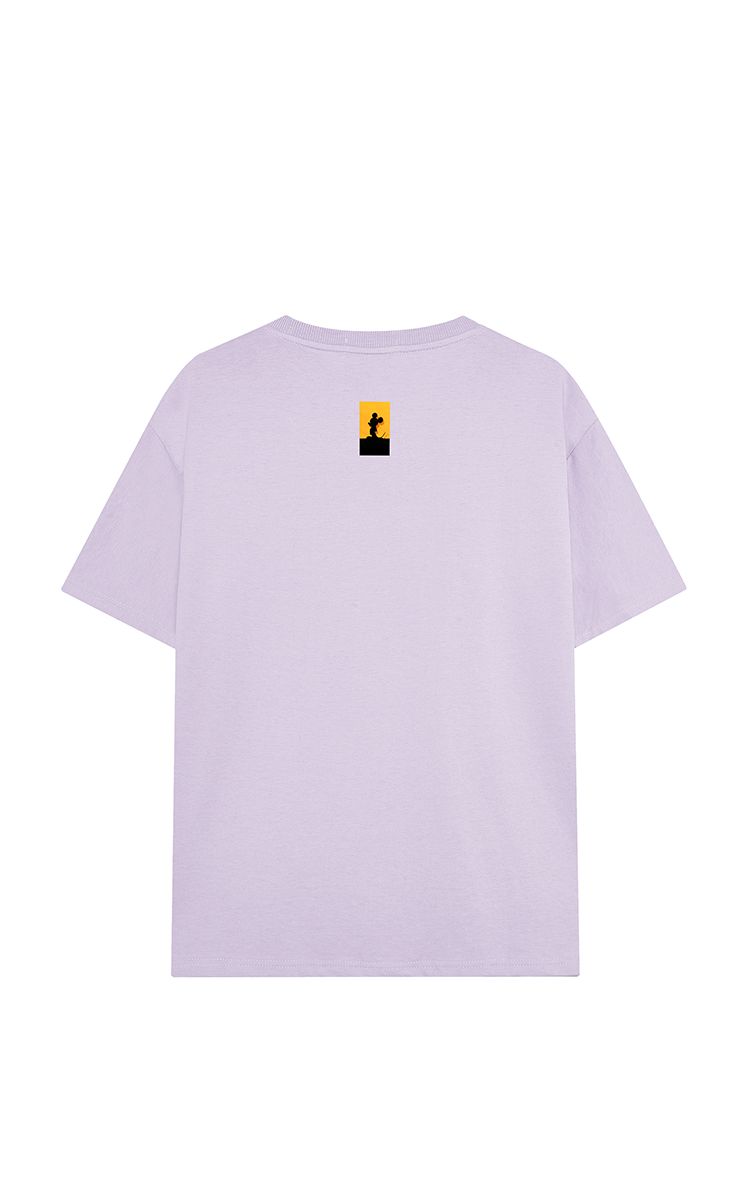 Mickey Mouse Tee Purple