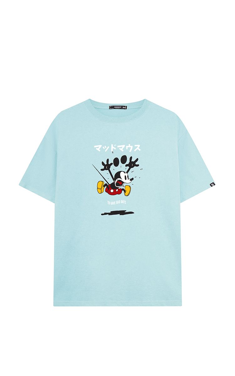 Mickey Mouse Tee Blue