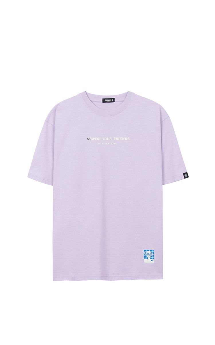 Respect Tee Purple