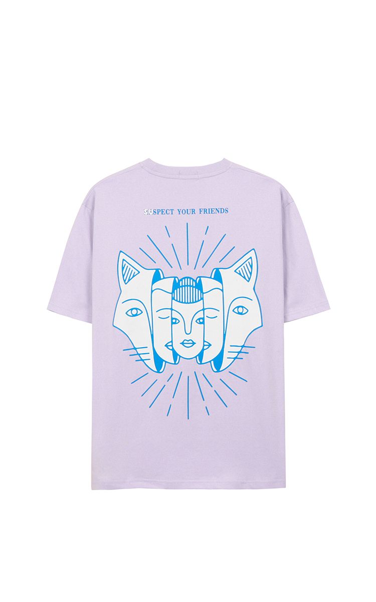 Respect Tee Purple