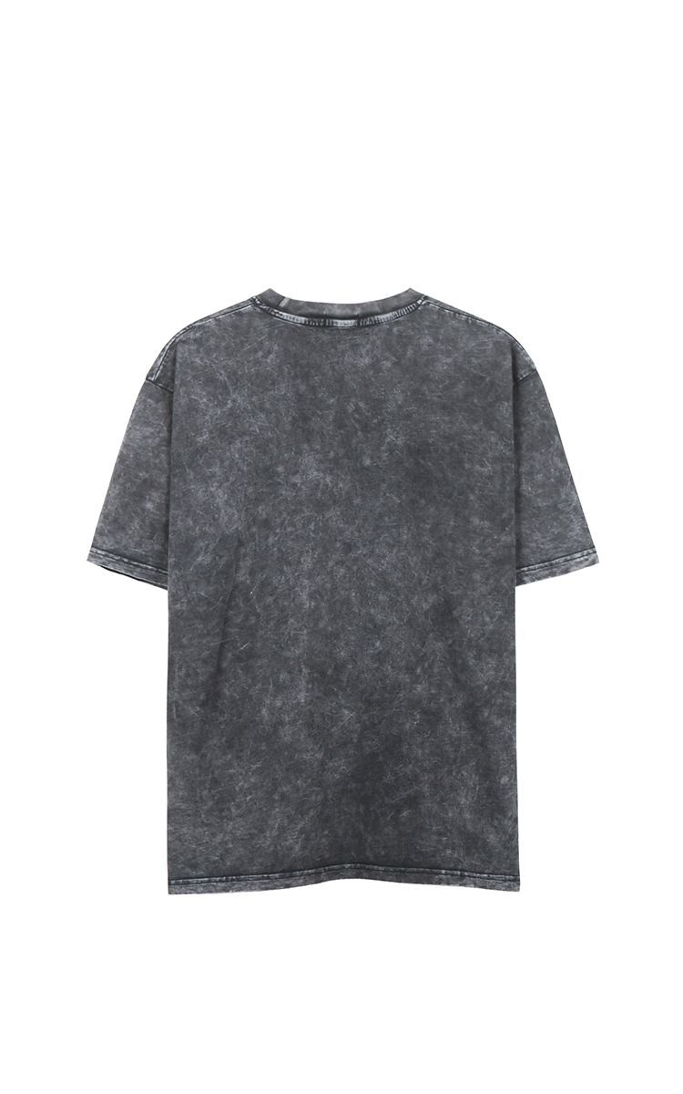 Mission T-Shirt In Acid Washed Grey