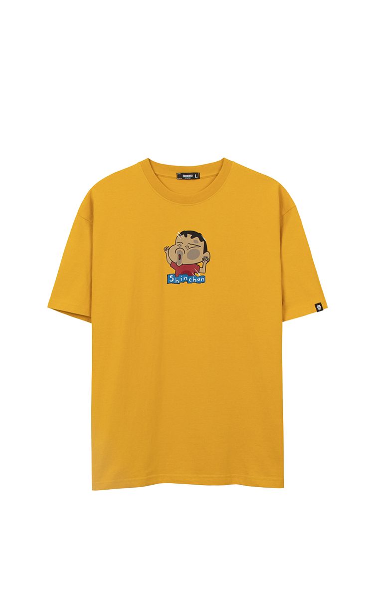 Shin-Chan Tee Yellow