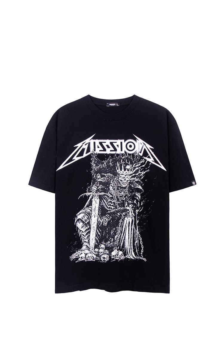 Mission T-Shirt In Black
