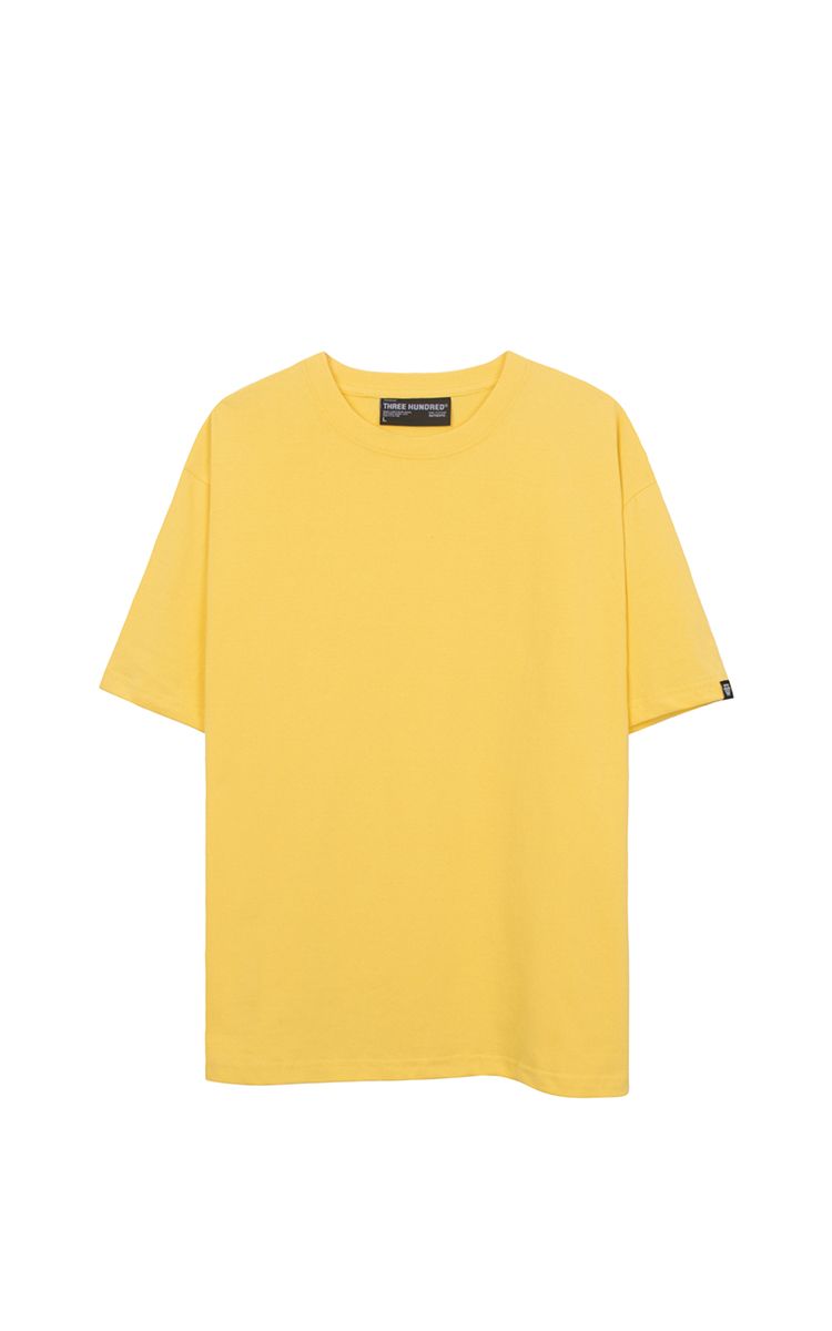 Three Hundred Basic T-Shirt In Yellow