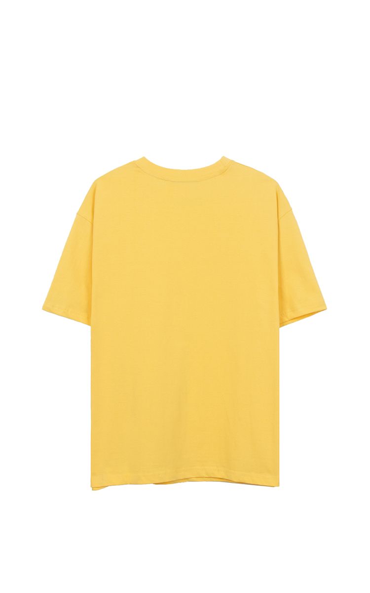 Three Hundred Basic T-Shirt In Yellow