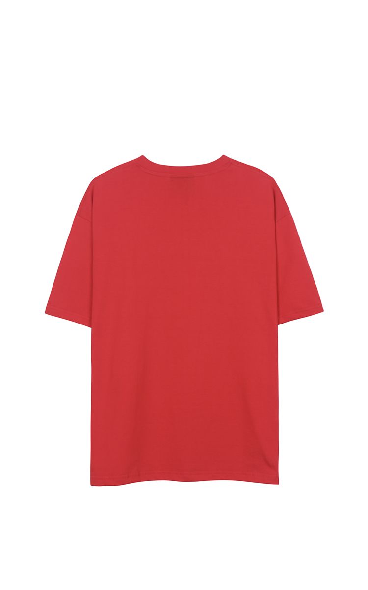 Three Hundred Basic T-Shirt In Red