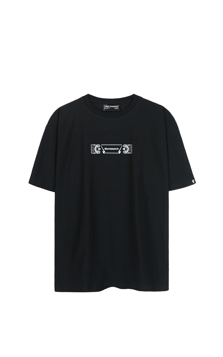 Three Hundred Bandana Tee In Black