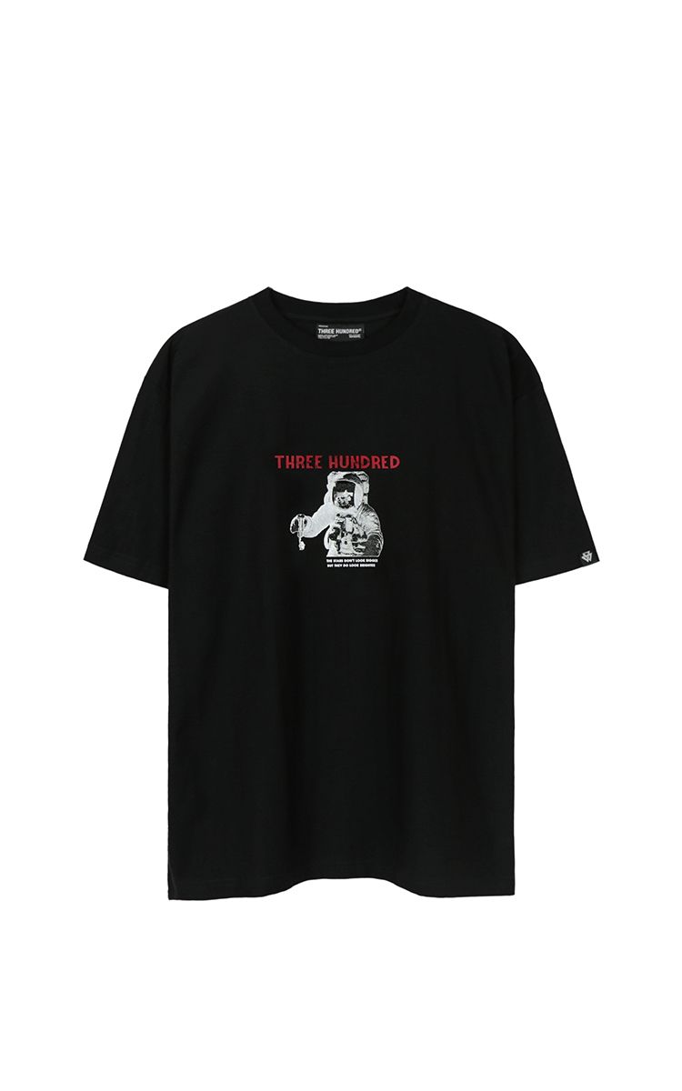 Astronaut Tee In Black