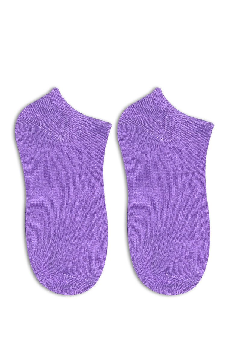 Shoes Sock In Purple