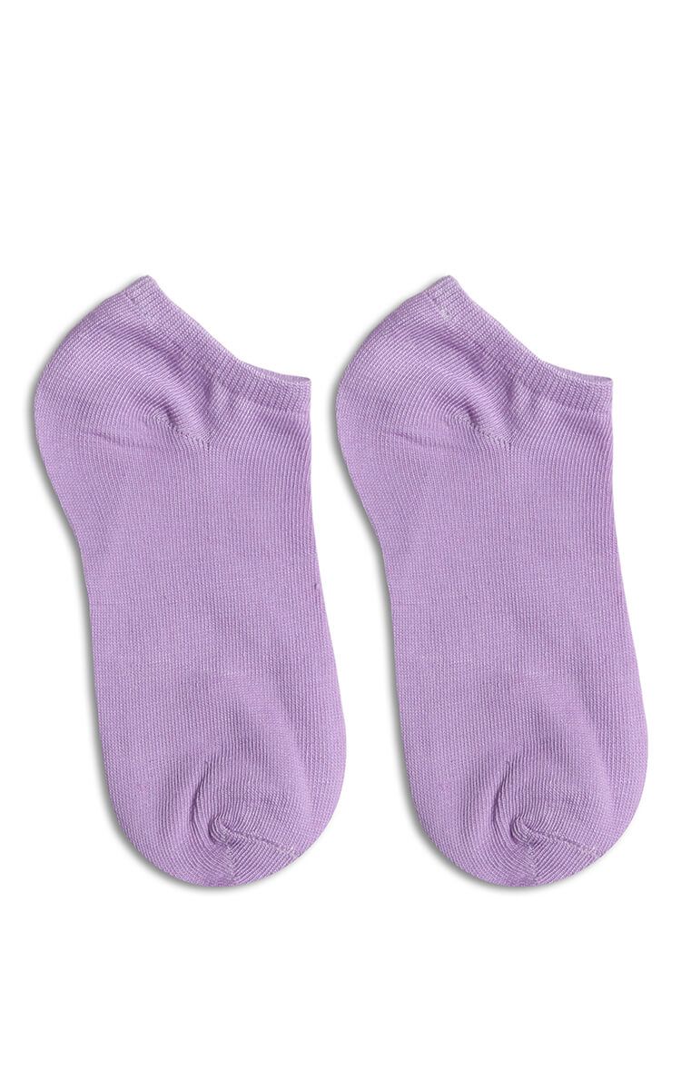 Shoes Sock In Purple