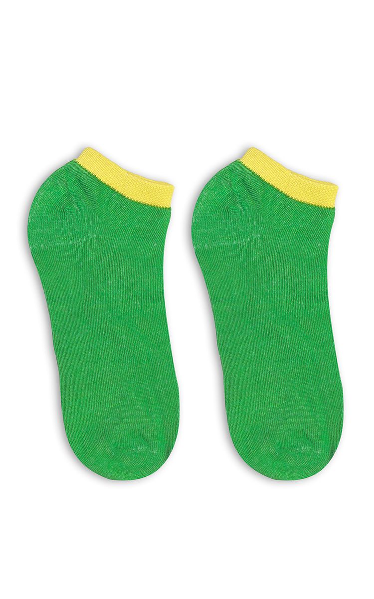 Shoes Sock In Green