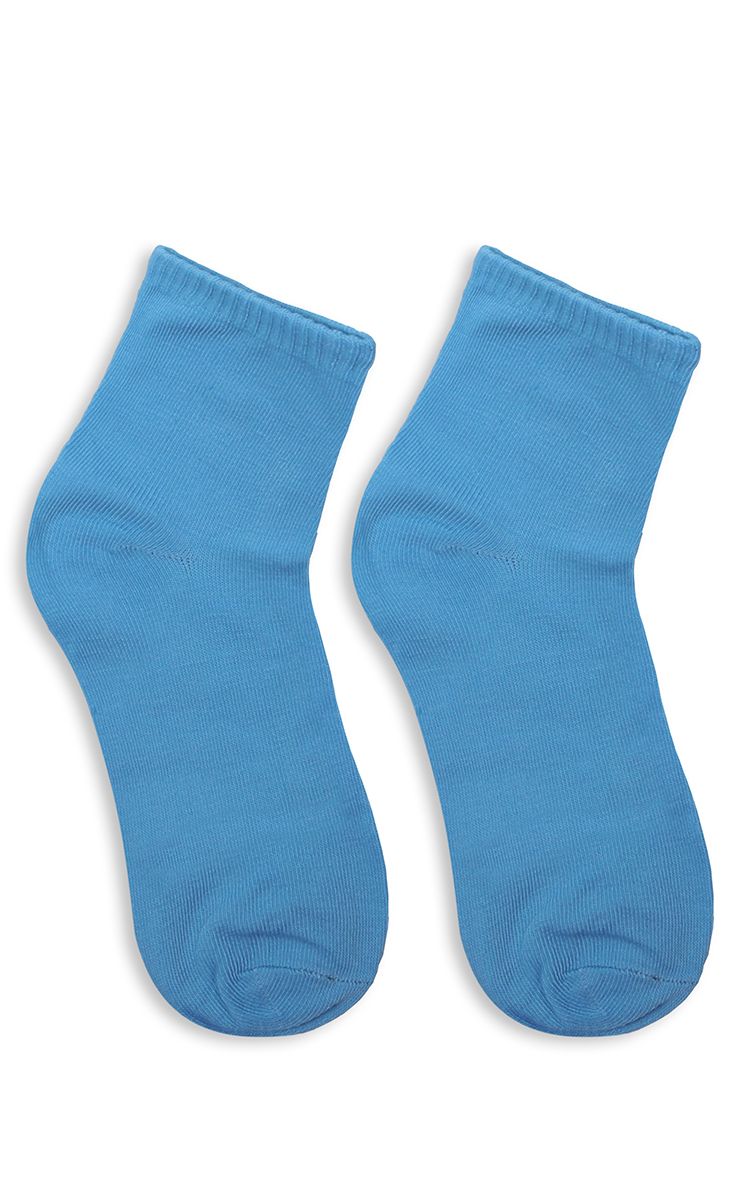 Shoes Sock In Blue