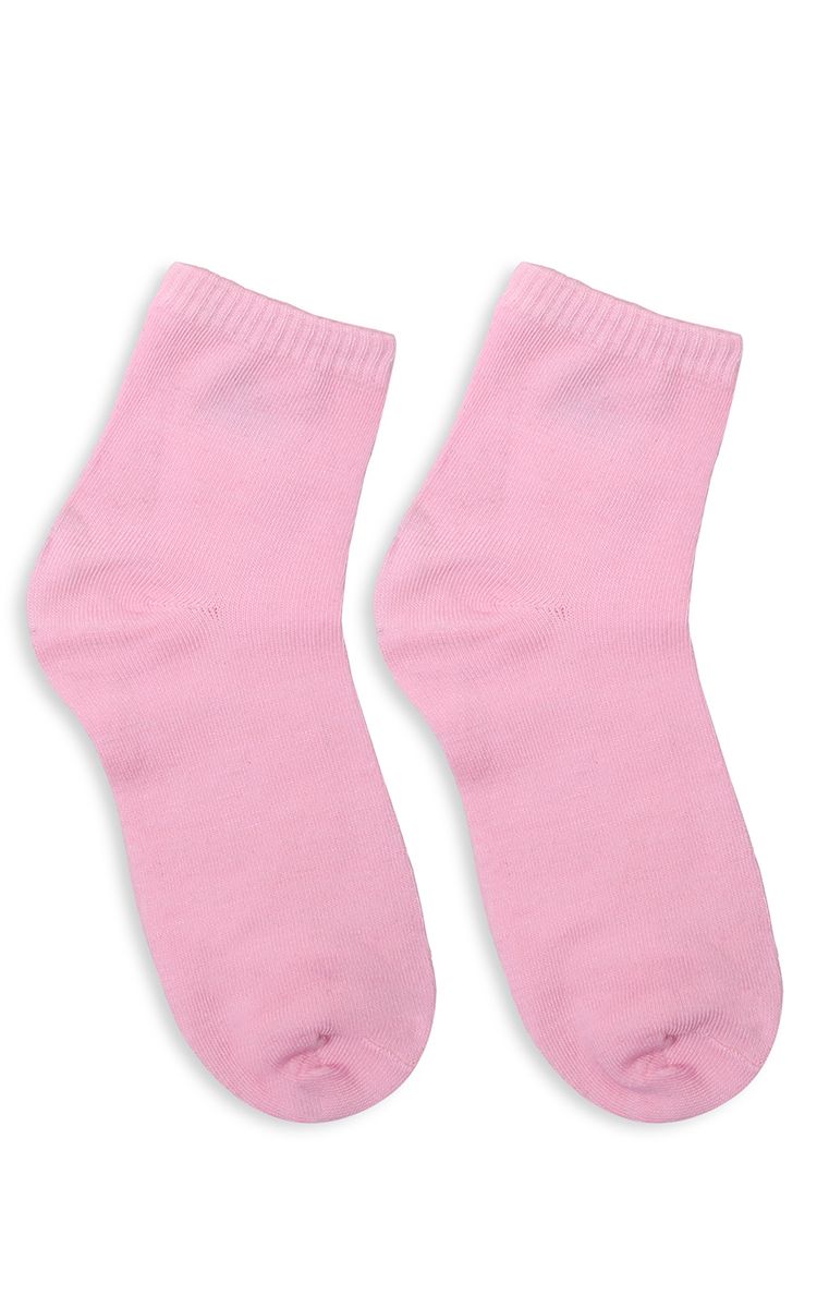 Shoes Sock In Pink