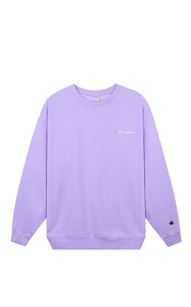 Champion Sweater In Purple Three Hundred