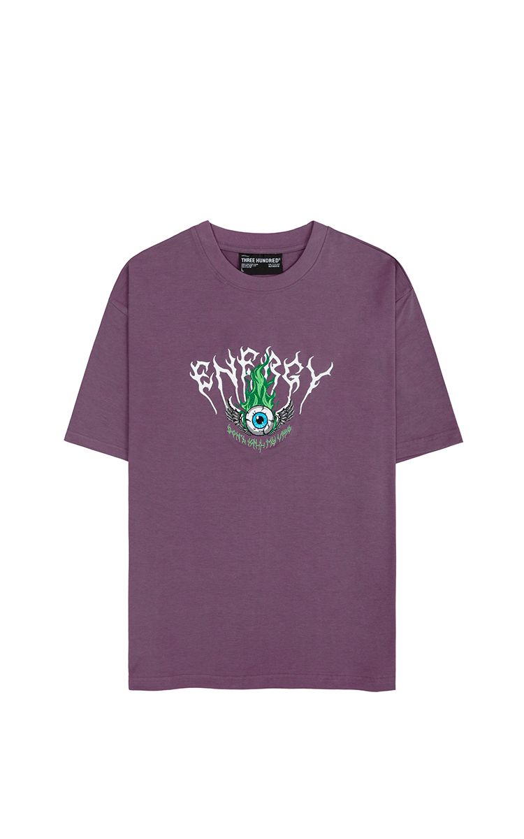 Eye Tee In Purple