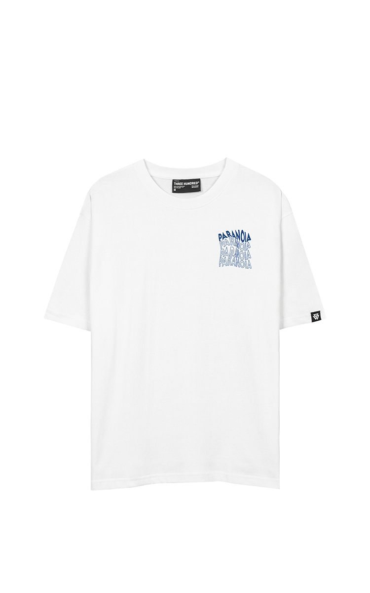 Paranoia Tee In White