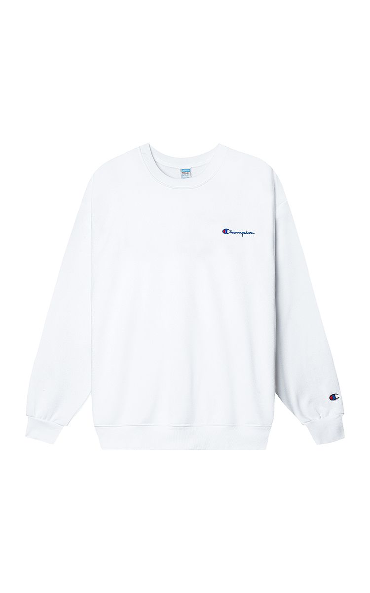 Champion Sweater In White