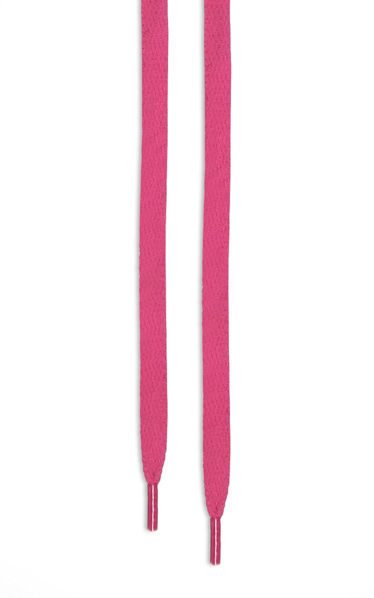 Flat Shoelaces In Pink