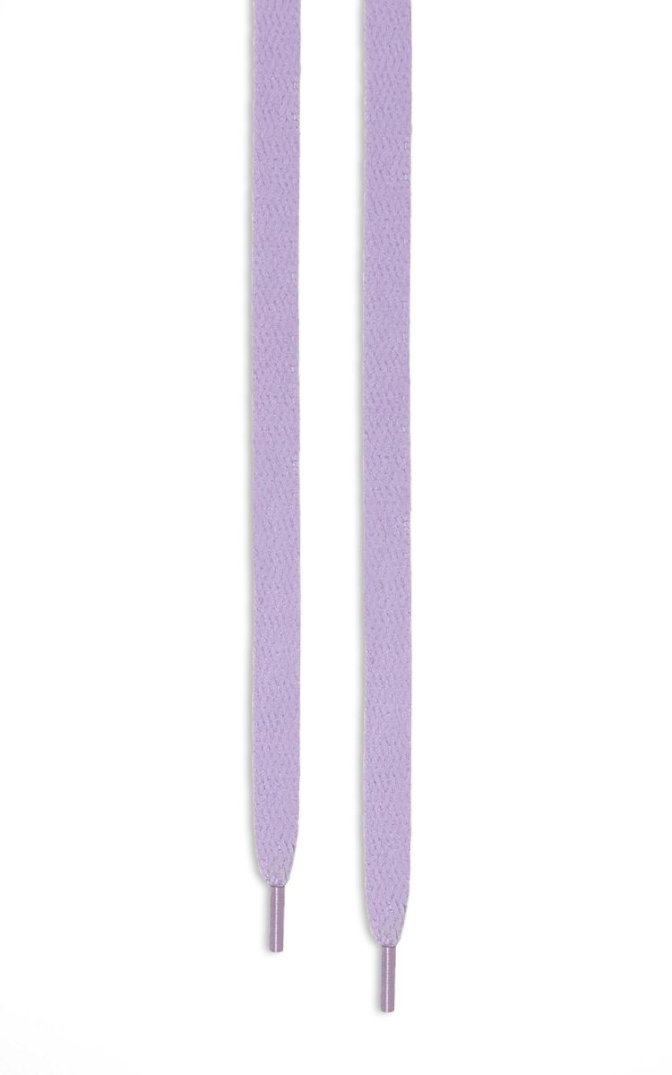 Flat Shoelaces In Purple