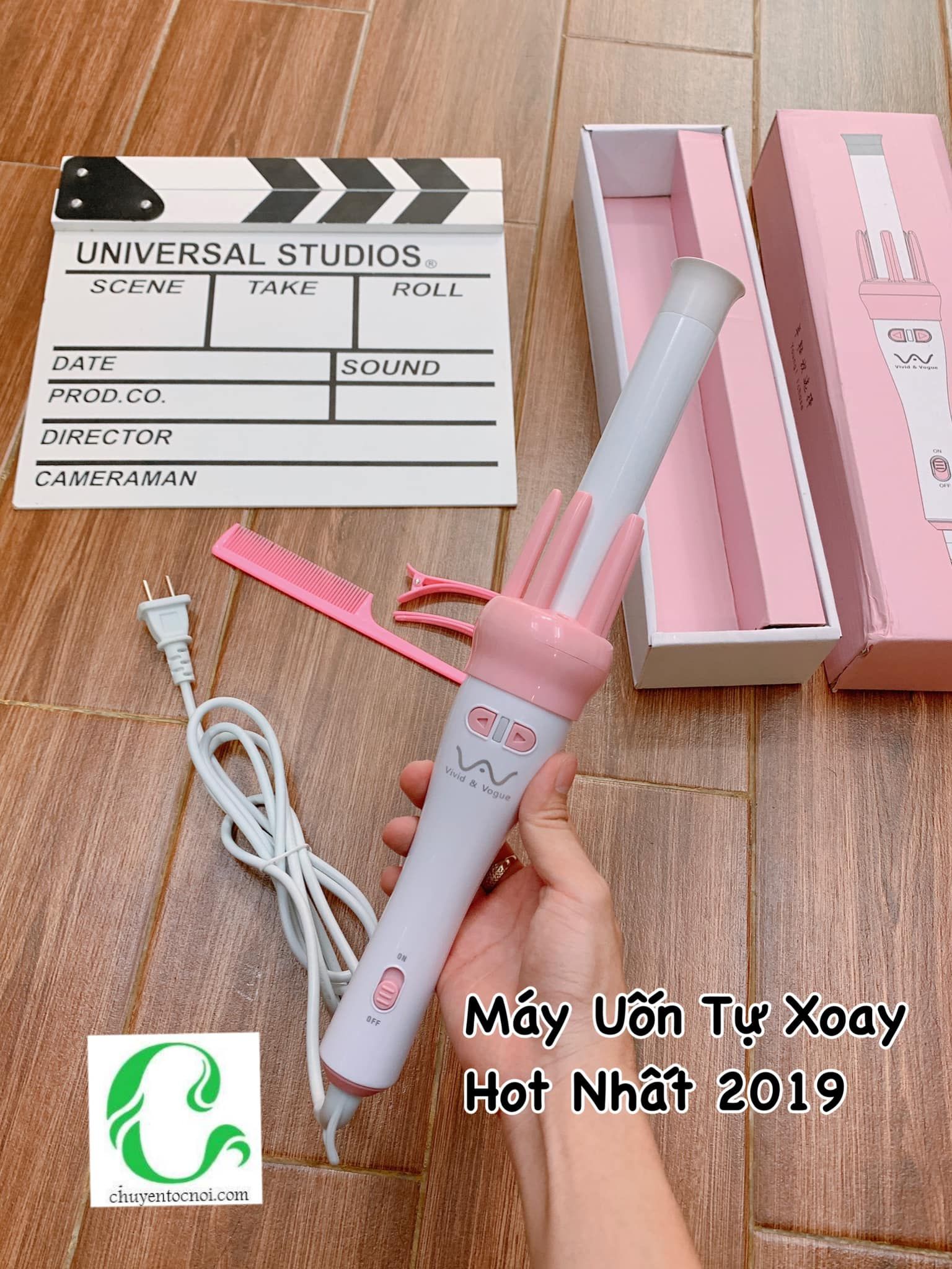 Máy Uốn Xoay