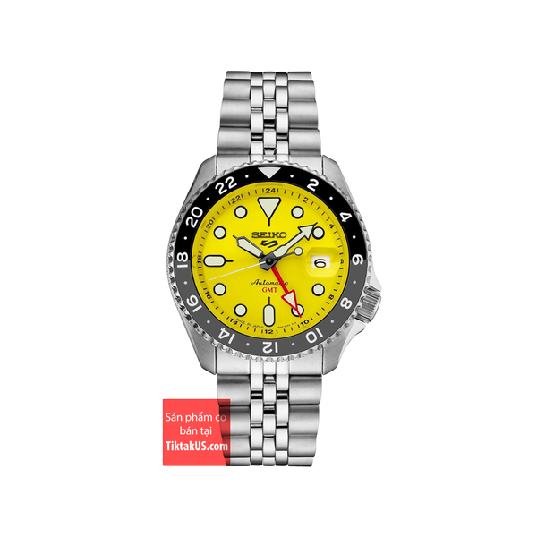 Đồng hồ nam Seiko 5 Five Sports SSK017 SKX GMT Automatic