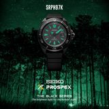 SEIKO Prospex King Samurai SRPH97K1 SRPH97 Black Series Limited Edition Night Vision kính sapphire.