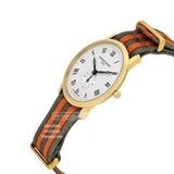 Đồng hồ Thụy Sĩ FREDERIQUE CONSTANT FC-235M4S5-GR-ORANGE ( tặng kèm dây da )