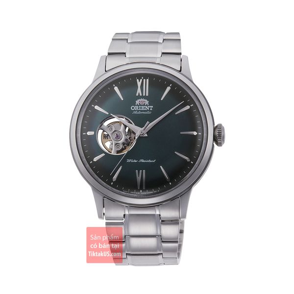Đồng hồ đeo tay nam dây kim loại Orient Automatic Bambino Helios RA-AG0026E10B