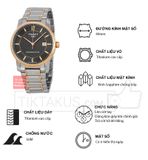 Đồng hồ đeo tay nam Tissot Titanium T Classic T0874075506700