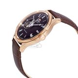 Đồng hồ nam dây da Orient Caballero FAG00001T0 ( Rose gold Cafe)