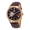 Đồng hồ nam dây da Orient Caballero FAG00001T0 ( Rose gold Cafe)