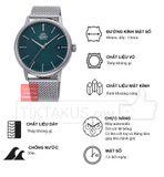 Đồng hồ nam dây mesh Orient Contemporary Automatic RA-AC0E06E10B